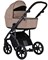 Детская коляска Roan Bass Next 3 в 1 с автокреслом Tutis Elo Lux Black RN233/1 Amber Black 92550261 - фото 86544