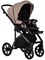 Детская коляска Roan Bass Next 3 в 1 с автокреслом Tutis Elo Lux Black RN233/1 Amber Black 92550261 - фото 86545