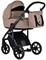 Детская коляска Roan Bass Next 3 в 1 с автокреслом Tutis Elo Lux Black RN233/1 Amber Black 92550261 - фото 86546