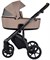 Детская коляска Roan Bass Next 3 в 1 с автокреслом Tutis Elo Lux Black RN233/1 Amber Black 92550261 - фото 86550
