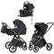 Коляска Carrello Vector 2025 CRL-6551 Ammonite AY329 Pro Absolute Black с базой Isofix 3 в 1 Shadow Black 2007550506 - фото 86706