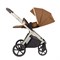 Коляска Carrello Vector CRL-6550 Nova Black Line с базой Isofix 3 в 1 Coral Beige 866803202 - фото 86857
