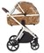Коляска Carrello Vector CRL-6550 Nova Black Line с базой Isofix 3 в 1 Coral Beige 866803202 - фото 86863
