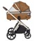 Коляска Carrello Vector CRL-6550 Nova Black Line с базой Isofix 3 в 1 Coral Beige 866803202 - фото 86864
