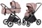 Коляска Carrello Vector CRL-6550 Nova Black Line с базой Isofix 3 в 1 Cupcake Beige 652681960 - фото 86944