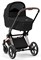 Коляска для новорожденных Cybex Priam IV Rosegold Stardust Black Plus 608677627 - фото 869