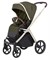 Коляска Carrello Vector CRL-6550 Nova Black Line с базой Isofix 3 в 1 Deep Green 635411812 - фото 87014