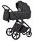 Коляска Carrello Vector CRL-6550 Nova Black Line с базой Isofix 3 в 1 Magnet Black 429889979 - фото 87096