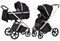 Коляска Carrello Vector CRL-6550 Nova Black Line с базой Isofix 3 в 1 Pearl Black 1533786339 - фото 87163