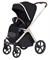 Коляска Carrello Vector CRL-6550 Nova Black Line с базой Isofix 3 в 1 Pearl Black 1533786339 - фото 87164
