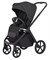 Коляска Carrello Vector CRL-6550 Nova DK791 Grey Line с базой Isofix 3 в 1 Magnet Black 54492105 - фото 87246