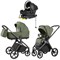 Коляска Carrello Vector 2025 CRL-6551 Nova Black Line с базой Isofix 3 в 1 Field Green 1644479193 - фото 87311