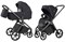 Коляска Carrello Vector 2025 CRL-6551 Nova Black Line с базой Isofix 3 в 1 Shadow Black 450849416 - фото 87508