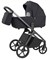 Коляска Carrello Vector 2025 CRL-6551 Nova Black Line с базой Isofix 3 в 1 Shadow Black 450849416 - фото 87509
