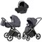 Коляска Carrello Vector 2025 CRL-6551 Nova Black Line с базой Isofix 3 в 1 Ultimate Grey 1235166825 - фото 87572