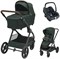 Коляска детская Maxi-Cosi Oxford Plus 3 в 1 с автокреслом CabrioFix Essential graphite 1978403110 Twillic Green/Зеленый 1150530822 - фото 87762