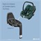Коляска детская Maxi-Cosi Oxford Plus 3 в 1 с автокреслом CabrioFix Essential green 1978390110 PlusTwillic Black/Черный 1552844336 - фото 87908