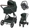 Коляска детская Maxi-Cosi Oxford Plus 3 в 1 с автокреслом CabrioFix Select grey 1978403110 Twillic Green/Зеленый 970637880 - фото 88019
