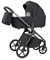 Коляска Carrello Vector 2025 CRL-6551 Nova DK791 Grey Line с базой Isofix 3 в 1 Shadow Black 556853031 - фото 88179