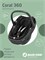 Коляска детская Maxi-Cosi Oxford Plus 3 в 1 с автокреслом Coral 360 Essential black 1978204110 PlusTwillic Graphite/Графит 1894366785 - фото 88386