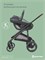 Коляска детская Maxi-Cosi Oxford Plus 3 в 1 с автокреслом Coral 360 Essential black 1978390110 PlusTwillic Black/Черный 1718619486 - фото 88414
