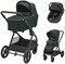 Коляска детская Maxi-Cosi Oxford Plus 3 в 1 с автокреслом Coral 360 Essential black 1978403110 Twillic Green/Зеленый 1759394461 - фото 88430