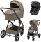 Коляска детская Maxi-Cosi Oxford Plus 3 в 1 с автокреслом Coral 360 Essential black 1978470110 Twillic Truffle/Трюфель 178802834 - фото 88466