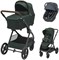 Коляска детская Maxi-Cosi Oxford Plus 3 в 1 с автокреслом Coral 360 Essential Graphite 1978403110 Twillic Green/Зеленый 646985672 - фото 88558