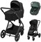 Коляска детская Maxi-Cosi Oxford Plus 3 в 1 с автокреслом Coral 360 Essential Green 1978390110 PlusTwillic Black/Черный 1398446904 - фото 88643
