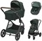 Коляска детская Maxi-Cosi Oxford Plus 3 в 1 с автокреслом Coral 360 Essential Green 1978403110 Twillic Green/Зеленый 740022548 - фото 88672