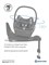 Коляска детская Maxi-Cosi Oxford Plus 3 в 1 с автокреслом Coral 360 Essential Grey 1978390110 PlusTwillic Black/Черный 1244097549 - фото 88793