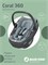 Коляска детская Maxi-Cosi Oxford Plus 3 в 1 с автокреслом Coral 360 Essential Grey 1978390110 PlusTwillic Black/Черный 1244097549 - фото 88796