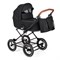 Детская коляска люлька Roan Bass Next Classic d12 1 в 1 RCL043/1 Black 1302784152 - фото 887