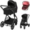 Коляска детская Maxi-Cosi Oxford Plus 3 в 1 с автокреслом Coral 360 Essential Red 1978390110 PlusTwillic Black/Черный 871200742 - фото 88922