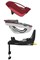 Коляска детская Maxi-Cosi Oxford Plus 3 в 1 с автокреслом Coral 360 Essential Red 1978390110 PlusTwillic Black/Черный 871200742 - фото 88941