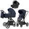 Коляска Carrello Alfa CRL-6522 2025 Nova DK791 Black Line 3 в 1 Denim Blue 130767997 - фото 89042