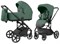 Коляска Carrello Alfa CRL-6522 2025 Nova DK791 Black Line 3 в 1 Meadow Green 638885304 - фото 89126