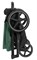 Коляска Carrello Alfa CRL-6522 2025 Nova DK791 Black Line 3 в 1 Meadow Green 638885304 - фото 89131