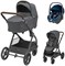 Коляска детская Maxi-Cosi Oxford Plus 3 в 1 с автокреслом Pebble 360 Essential Blue 1978204110 PlusTwillic Graphite/Графит 1352187010 - фото 89337