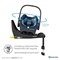 Коляска детская Maxi-Cosi Oxford Plus 3 в 1 с автокреслом Pebble 360 Essential Blue 1978204110 PlusTwillic Graphite/Графит 1352187010 - фото 89364