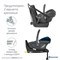 Коляска детская Maxi-Cosi Oxford Plus 3 в 1 с автокреслом Pebble 360 Essential Blue 1978390110 PlusTwillic Black/Черный 1786318832 - фото 89402