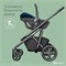 Коляска детская Maxi-Cosi Oxford Plus 3 в 1 с автокреслом Pebble 360 Essential Blue 1978390110 PlusTwillic Black/Черный 1786318832 - фото 89404