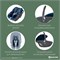 Коляска детская Maxi-Cosi Oxford Plus 3 в 1 с автокреслом Pebble 360 Essential Blue 1978390110 PlusTwillic Black/Черный 1786318832 - фото 89405