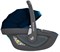 Коляска детская Maxi-Cosi Oxford Plus 3 в 1 с автокреслом Pebble 360 Essential Blue 1978470110 Twillic Truffle/Трюфель 1973928650 - фото 89519