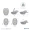 Коляска детская Maxi-Cosi Oxford Plus 3 в 1 с автокреслом Pebble 360 Select Grey 1978204110 PlusTwillic Graphite/Графит 544103108 - фото 89548