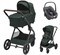 Коляска детская Maxi-Cosi Oxford Plus 3 в 1 с автокреслом Pebble 360 Select Grey 1978403110 Twillic Green/Зеленый 409604199 - фото 89604