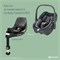 Коляска детская Maxi-Cosi Oxford Plus 3 в 1 с автокреслом Pebble 360 Select Grey 1978403110 Twillic Green/Зеленый 409604199 - фото 89622