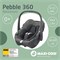 Коляска детская Maxi-Cosi Oxford Plus 3 в 1 с автокреслом Pebble 360 Select Grey 1978403110 Twillic Green/Зеленый 409604199 - фото 89631