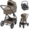 Коляска детская Maxi-Cosi Oxford Plus 3 в 1 с автокреслом Pebble 360 Select Grey 1978470110 Twillic Truffle/Трюфель 1669004090 - фото 89642