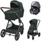 Коляска детская Maxi-Cosi Oxford Plus 3 в 1 с автокреслом Pebble 360 Pro Twillic Graphite 1978403110 Twillic Green/Зеленый 1897675992 - фото 89755